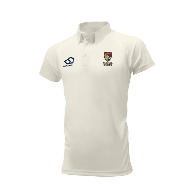 Mens Short Sleeve Cricket Shirt-NSEN