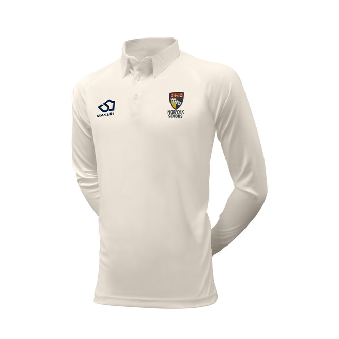 Long Sleeve Cricket Shirt-NSEN