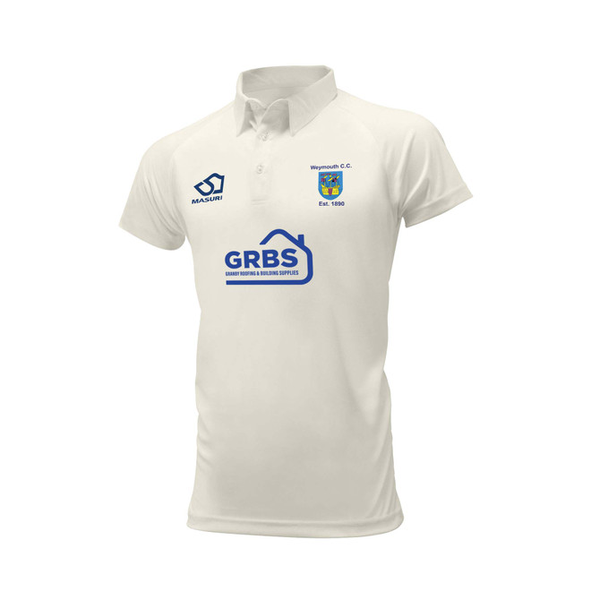 Mens Short Sleeve Cricket Shirt-WYTCC