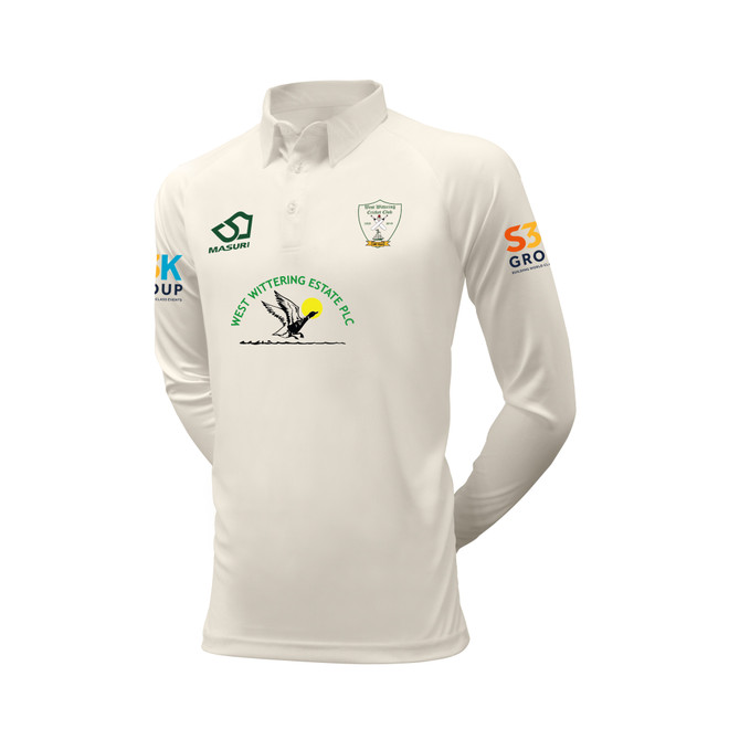 Long Sleeve Cricket Shirt-WWCC