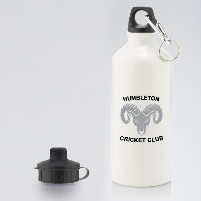 Aluminium Water Bottle with 2 Cap Styles-HUMBCC