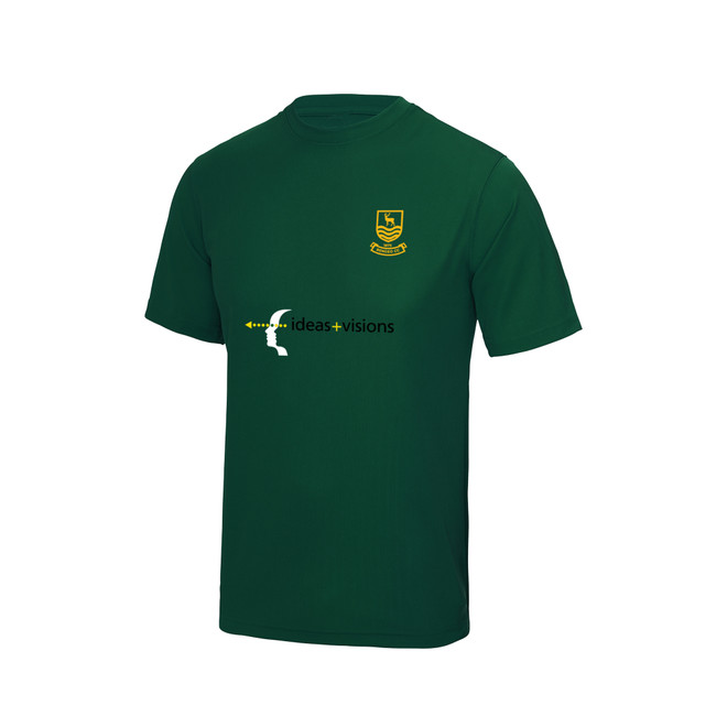 Junior Active Training Tee-BENGEO