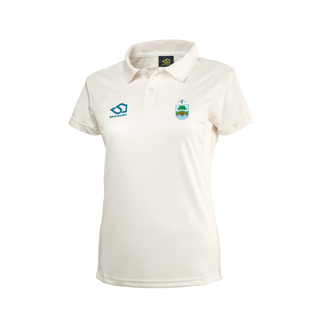 Women's Short Sleeve Cricket Shirt-TILF