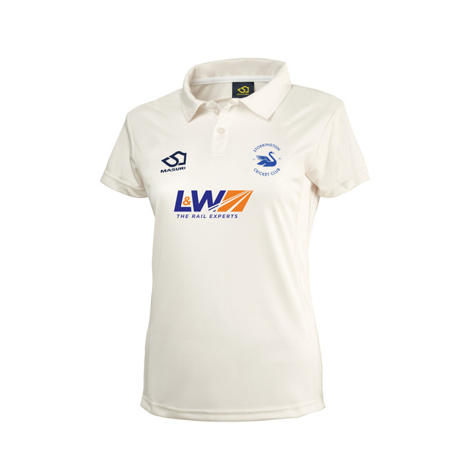 Women's Short Sleeve Cricket Shirt -STORCC