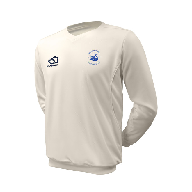 Junior Long Sleeve Cricket Slipover -STORCC