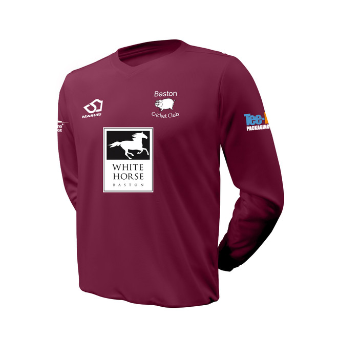 Long Sleeve Coloured Playing Sweater  -BAST