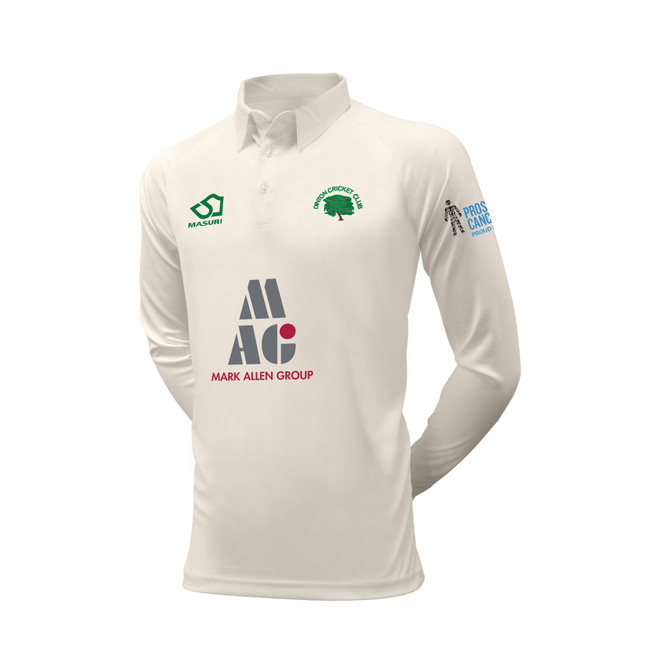 Long Sleeve Cricket Shirt-DINN