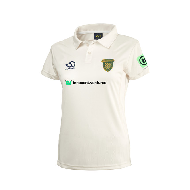 Women's Short Sleeve Cricket Shirt-GRANCC