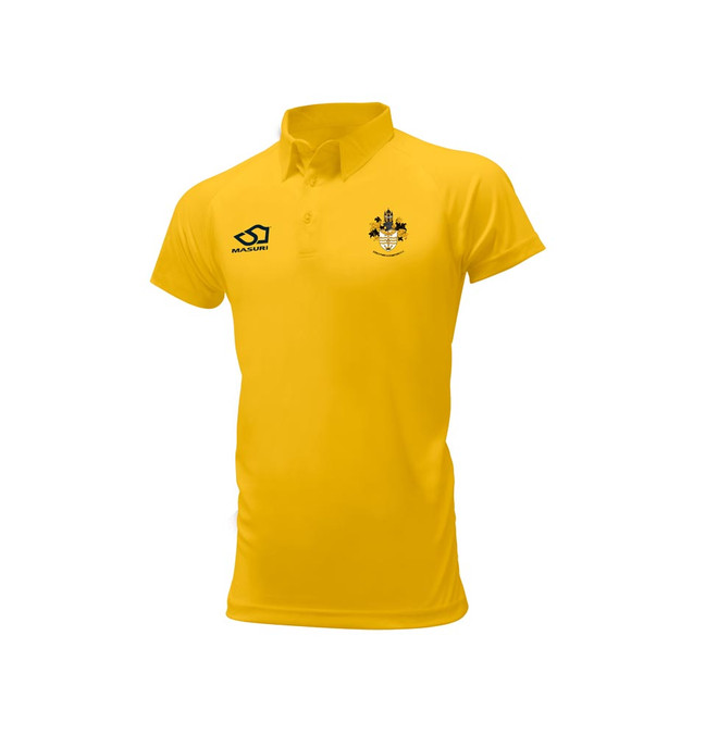 Mens Short Sleeve Coloured Cricket Shirt -GPRCC
