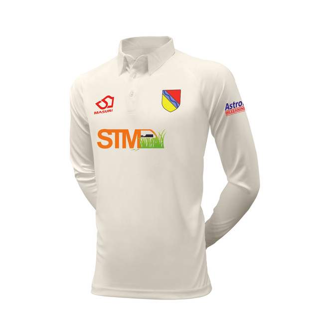Mens Long Sleeve Cricket Shirt (Senior)-WLSBCC