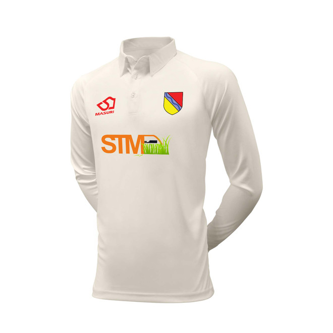 Womens Long Sleeve Cricket Shirt (Senior)-WLSBCC