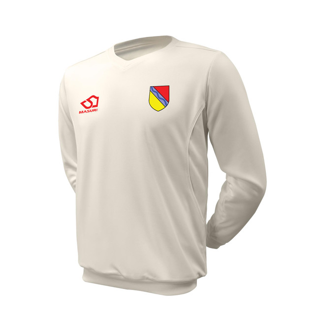 Long Sleeve Cricket Slipover -WLSBCC