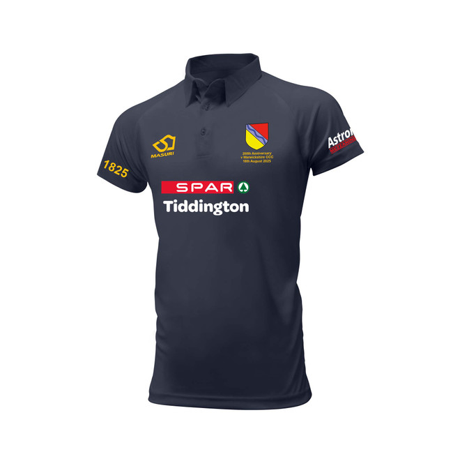 200th anniversary  Mens Short Sleeve Coloured Cricket Shirt -WLSBCC