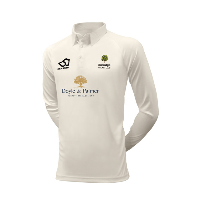 Unisex Long Sleeve Cricket Shirt-BCC