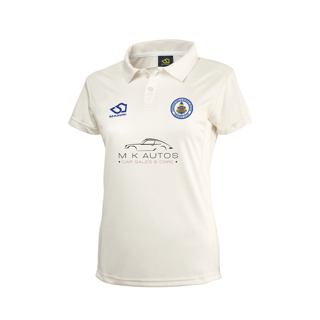 Women's Short Sleeve Cricket Shirt-BASING