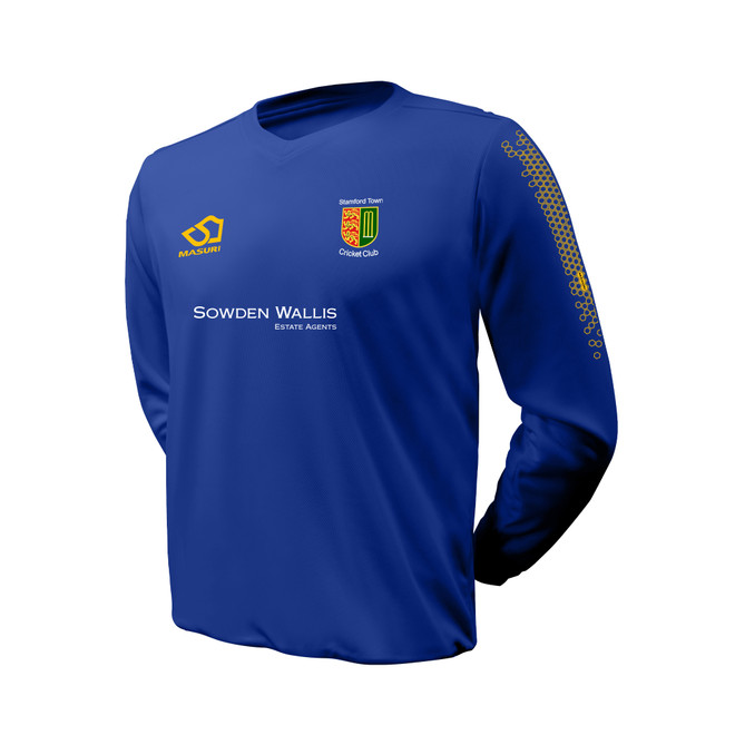 Junior Long Sleeve Coloured Playing Jumper -STOWNCC