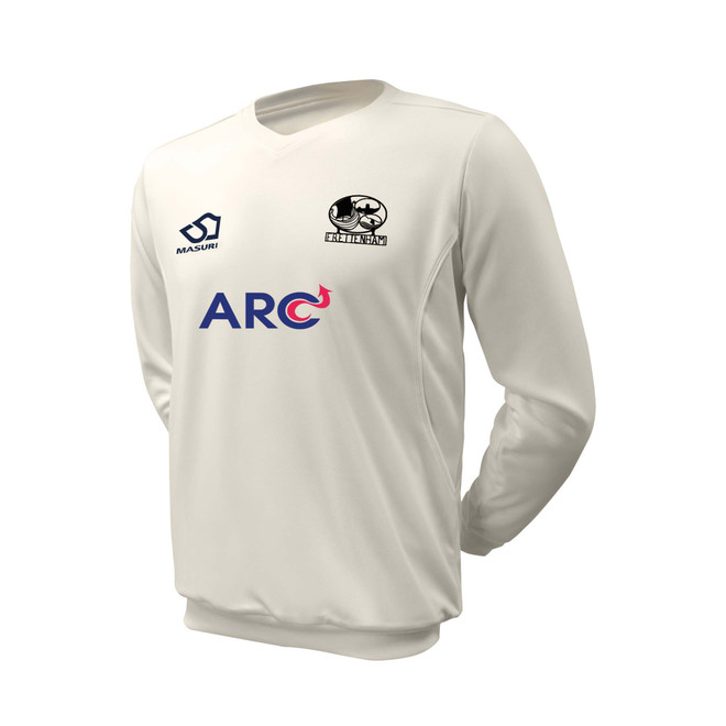 Long Sleeve Cricket Slipover -FRETTEN