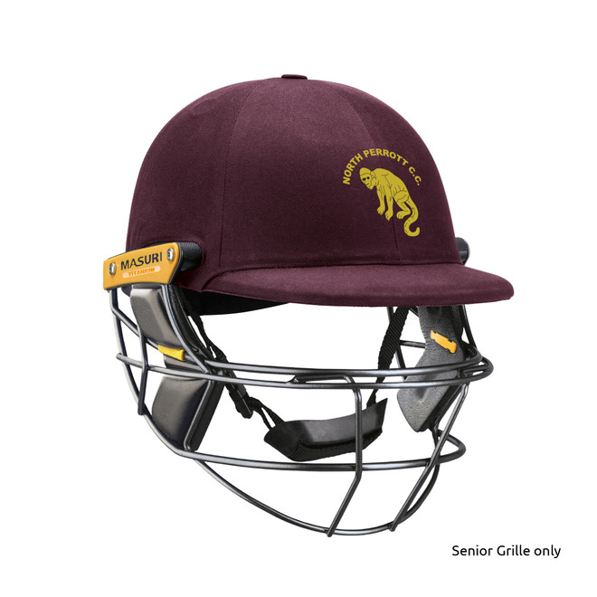 E Line Titanium Helmet-NPCC