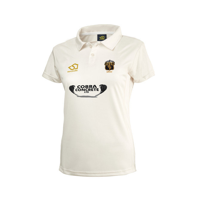 Women's Short Sleeve Cricket Shirt-OLDWIL
