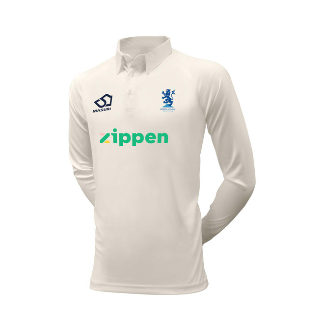 Long Sleeve Cricket Shirt-NMYMMS