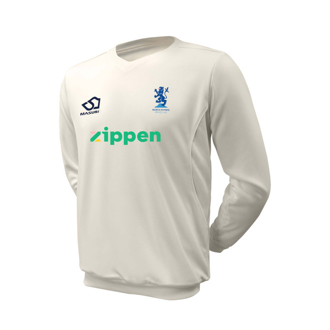 Long Sleeve Cricket Slipover -NMYMMS