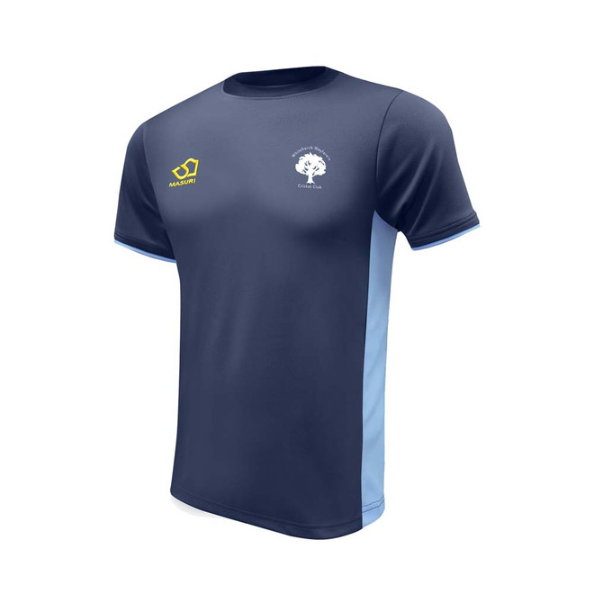 Junior Training Shirt -WHITWA1