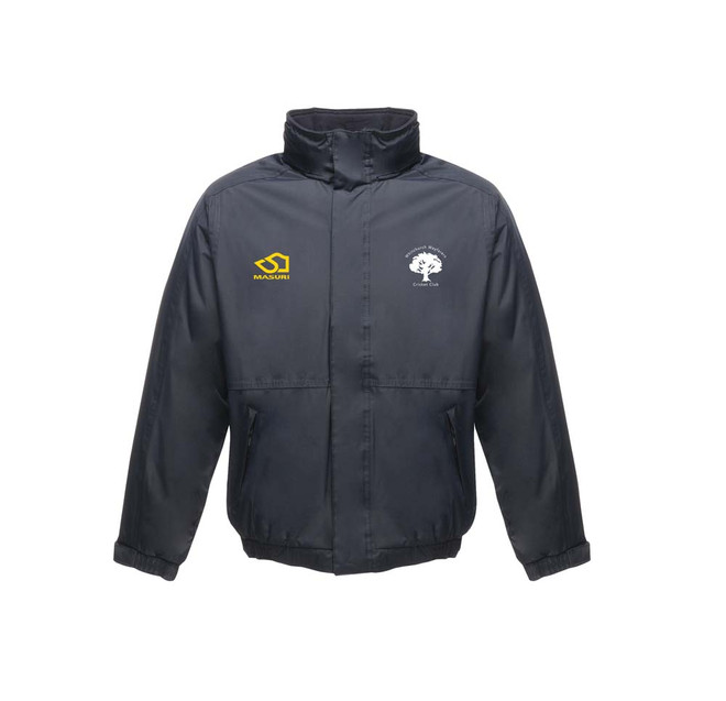 Waterproof Jacket with Fleece Lining-WHITWA