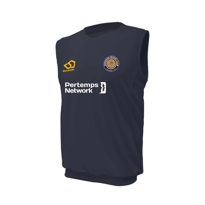 Coloured Junior Sleeveless Slipover-DRGCC