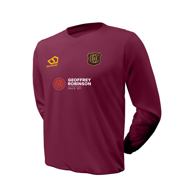 Junior Long Sleeve Coloured Playing Sweater  -CNDCC