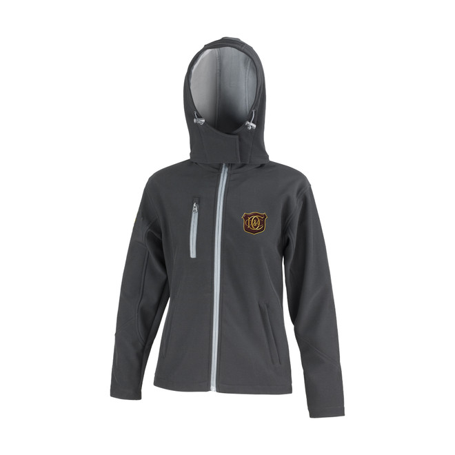 Women's Softshell Jacket-CNDCC