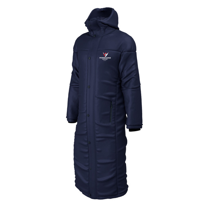 Senior Full Length Winter Jacket -PWZC