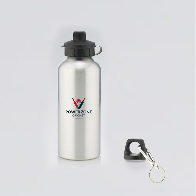 Aluminium Water Bottle with 2 Cap Styles-PWZC