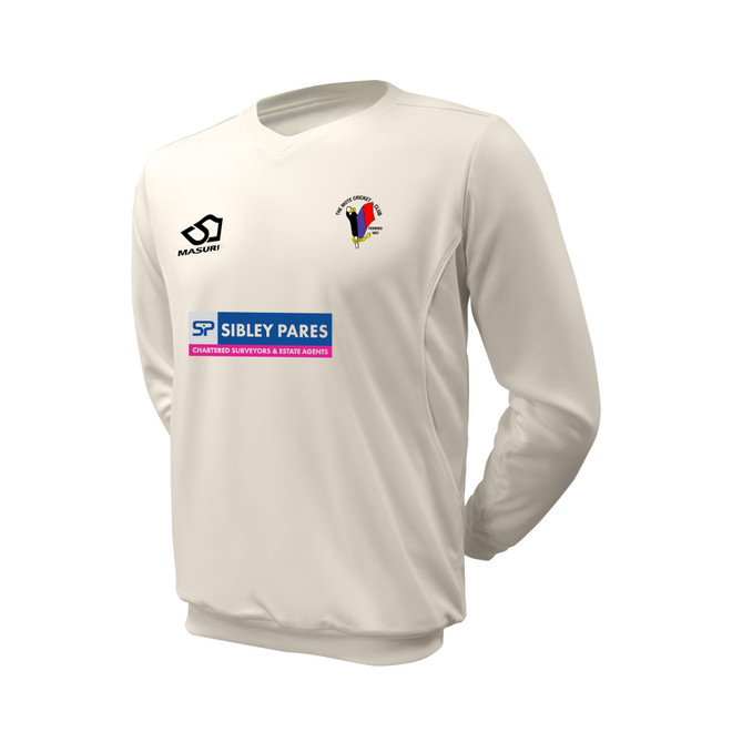 Long Sleeve Cricket Slipover -TMCC