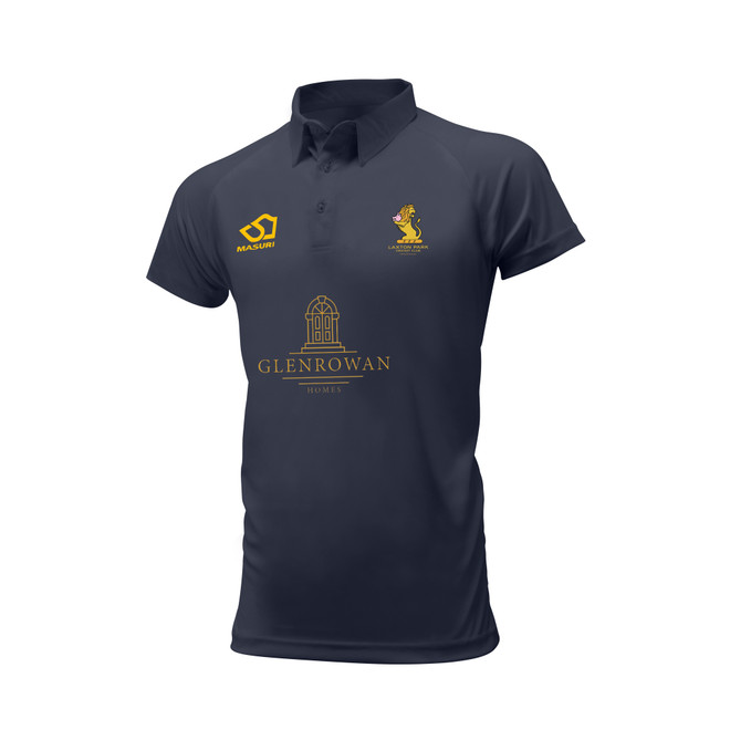 Mens Short Sleeve Coloured Cricket Shirt -LAXTON