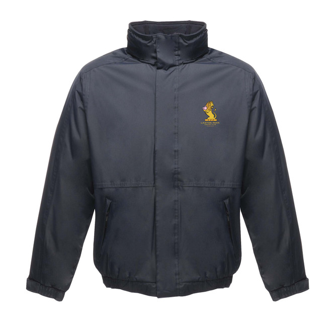 Waterproof Jacket with Fleece Lining-LAXTON