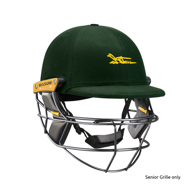 E Line Titanium Helmet - Green-RADYR