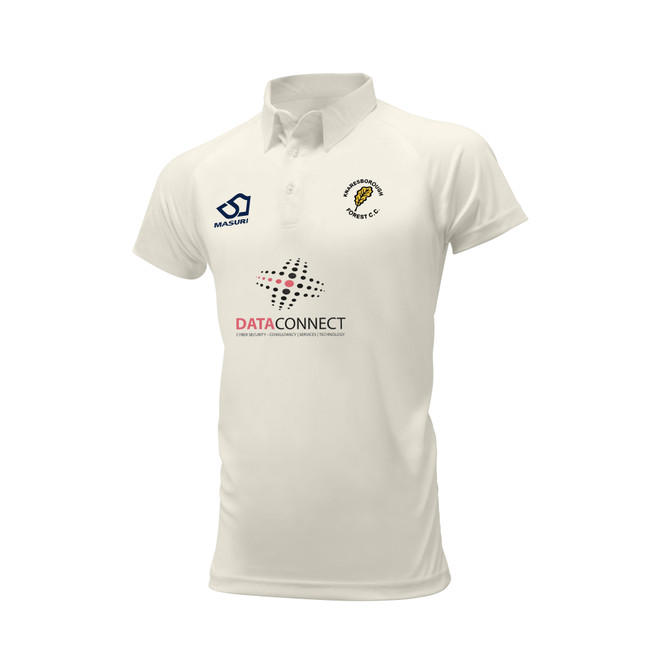 Junior Short Sleeve Cricket Shirt-KBFCC