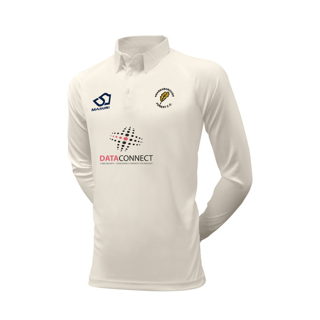 Junior Long Sleeve Cricket Shirt (Senior Sizing)-KBFCC