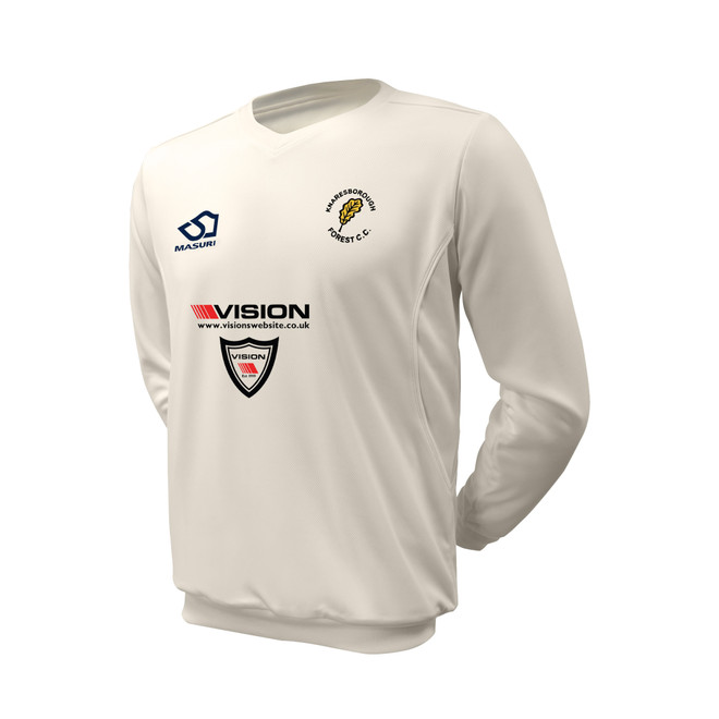 Long Sleeve Cricket Slipover -KBFCCBUNDLE
