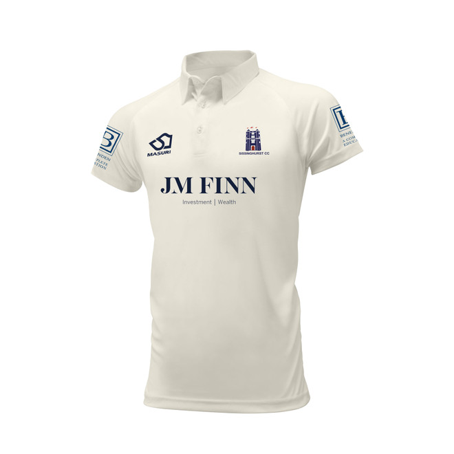 (Mens Section) Short Sleeve Cricket Shirt-SISS
