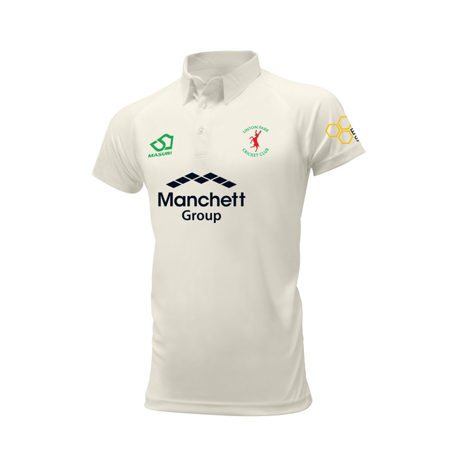 Junior Short Sleeve Cricket Shirt-LINP