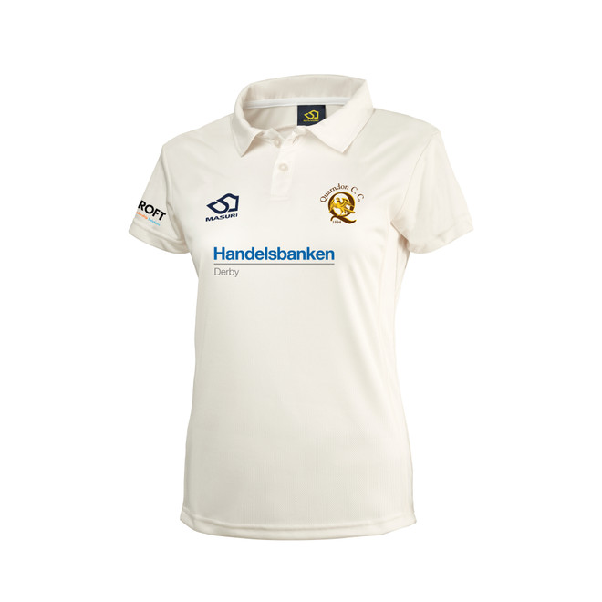 Women's Short Sleeve Cricket Shirt-QUARN