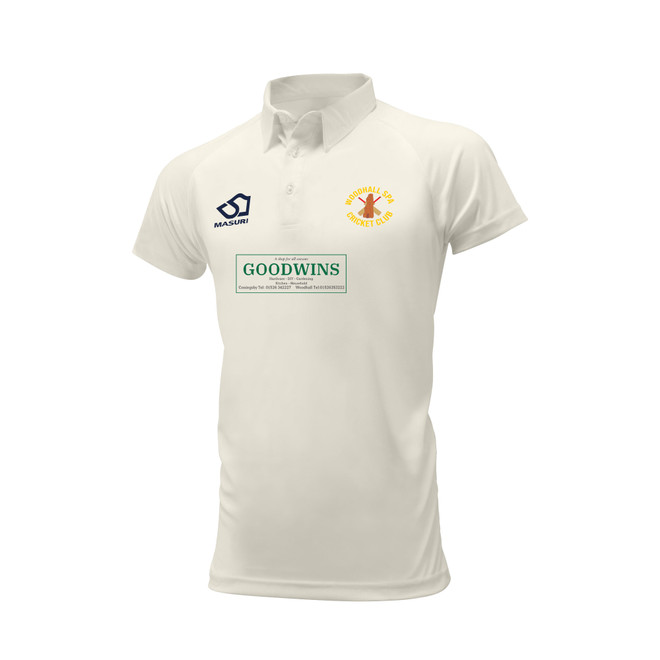 Saturday 2nd XI Short Sleeve Cricket Shirt-WODSPA