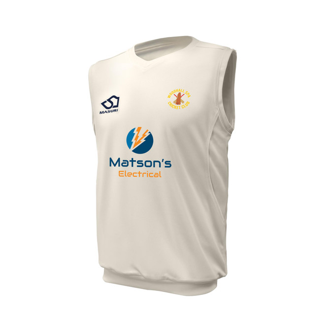 Sunday 2nd  XI Sleeveless Slipover -WODSPA
