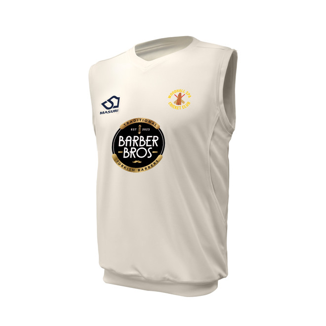 Sunday 1st XI Junior Sleeveless Slipover -WODSPA