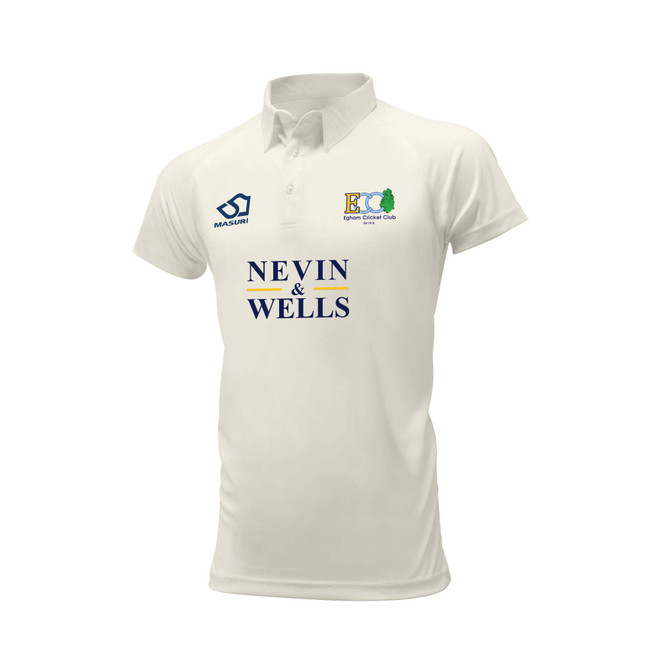 Mens Short Sleeve Cricket Shirt-EGHM