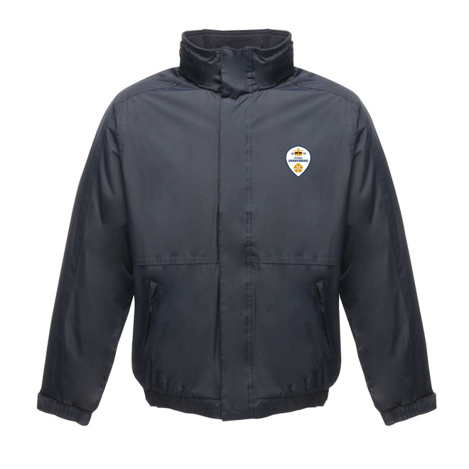 Waterproof Jacket with Fleece Lining-DCF
