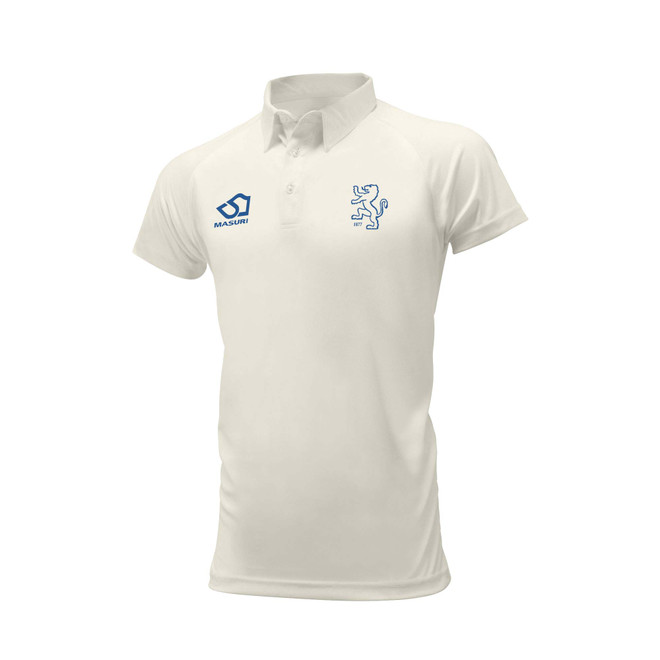 Junior Short Sleeve Cricket Shirt-GBSCC