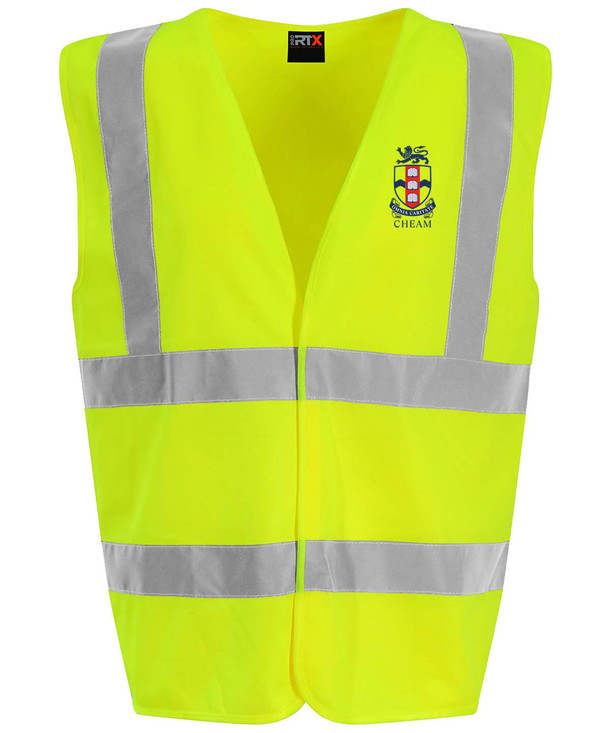 Maintenance High Visibility Waist Coat-CHEAMSTAFF