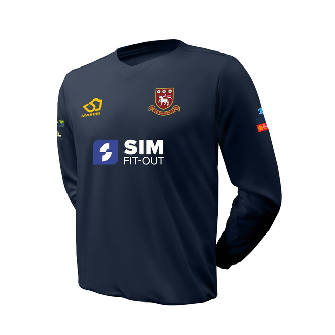Junior Long Sleeve Coloured Playing Sweater  -CLECKH